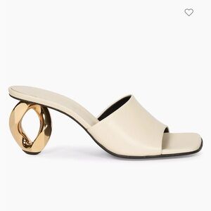 JW Anderson
Chain-Heel Leather Mules